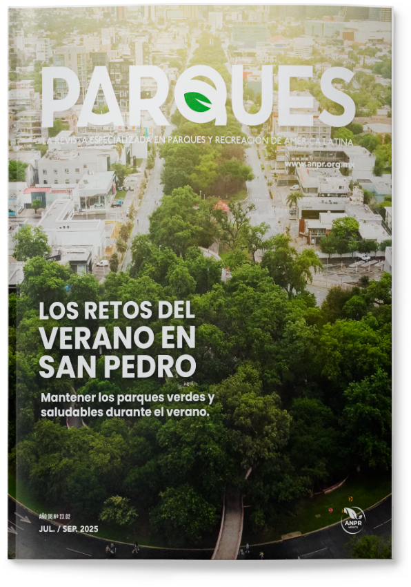 Portada Parques urbanos de América Latina