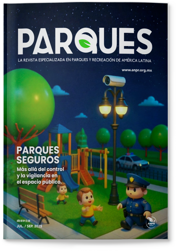 Portada Impulsando la gestión de parques