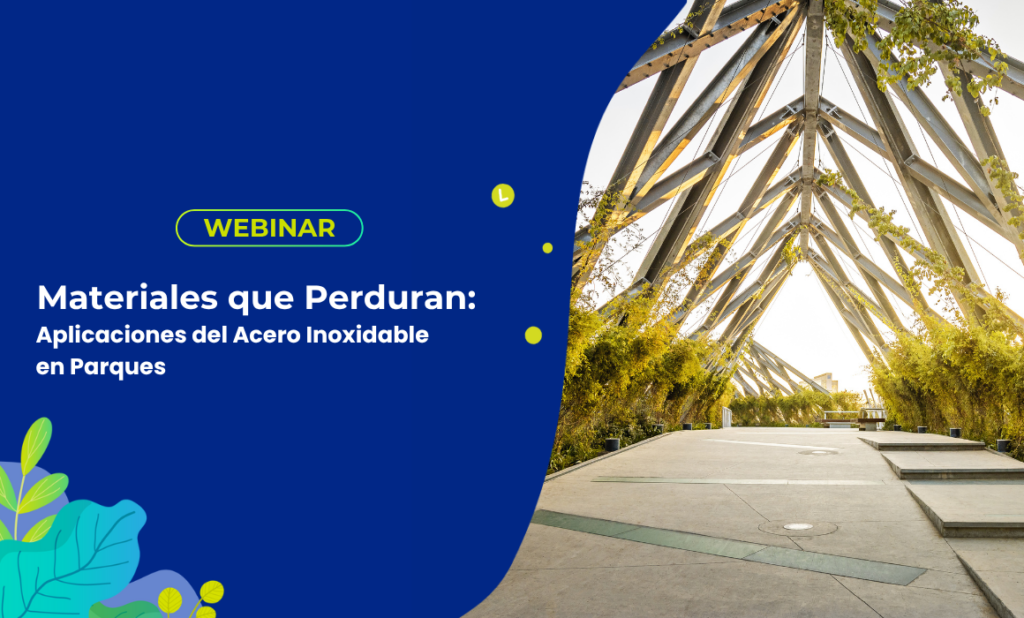 estructura de juegos con acero inoxidable en parques urbanos Materiales que Perduran: Aplicaciones del Acero Inoxidable en Parques