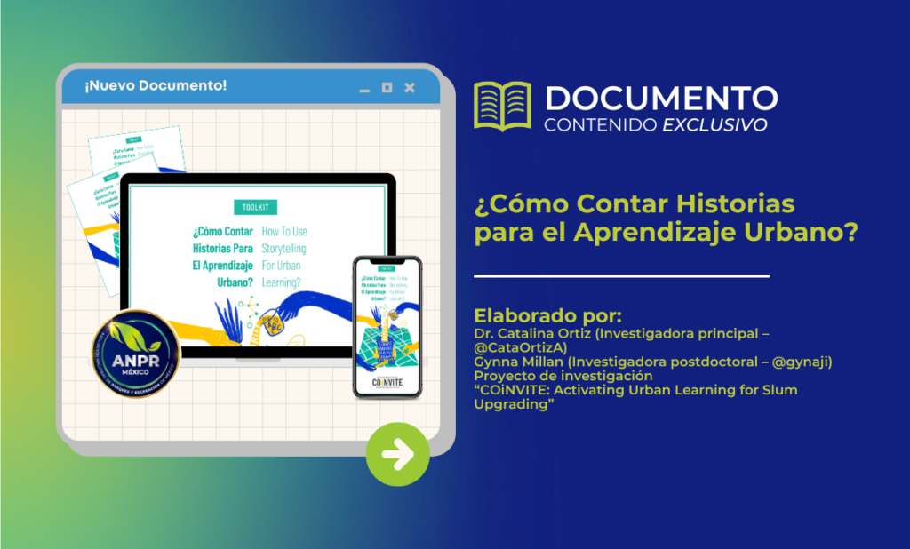 Documento de biblioteca - ¿Cómo Contar Historias para el Aprendizaje Urbano Documento de biblioteca - ¿Cómo Contar Historias para el Aprendizaje Urbano
