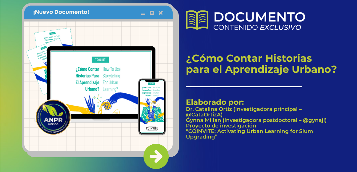Documento de biblioteca - ¿Cómo Contar Historias para el Aprendizaje Urbano