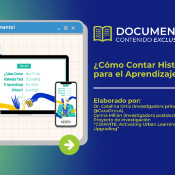 Documento de biblioteca - ¿Cómo Contar Historias para el Aprendizaje Urbano