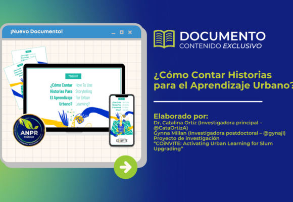 Documento de biblioteca - ¿Cómo Contar Historias para el Aprendizaje Urbano