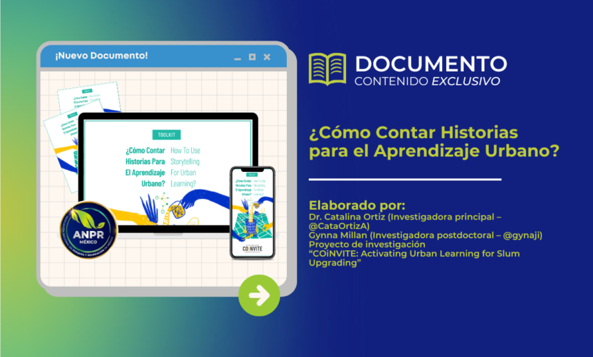 Documento de biblioteca - ¿Cómo Contar Historias para el Aprendizaje Urbano Documento de biblioteca - ¿Cómo Contar Historias para el Aprendizaje Urbano