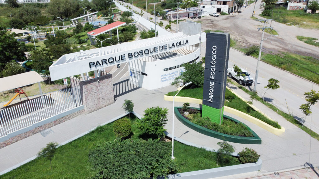 Parque bosque de la Olla