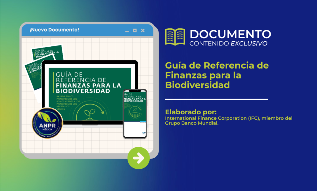 Documento de biblioteca - Guía de Referencia de Finanzas para la Biodiversidad