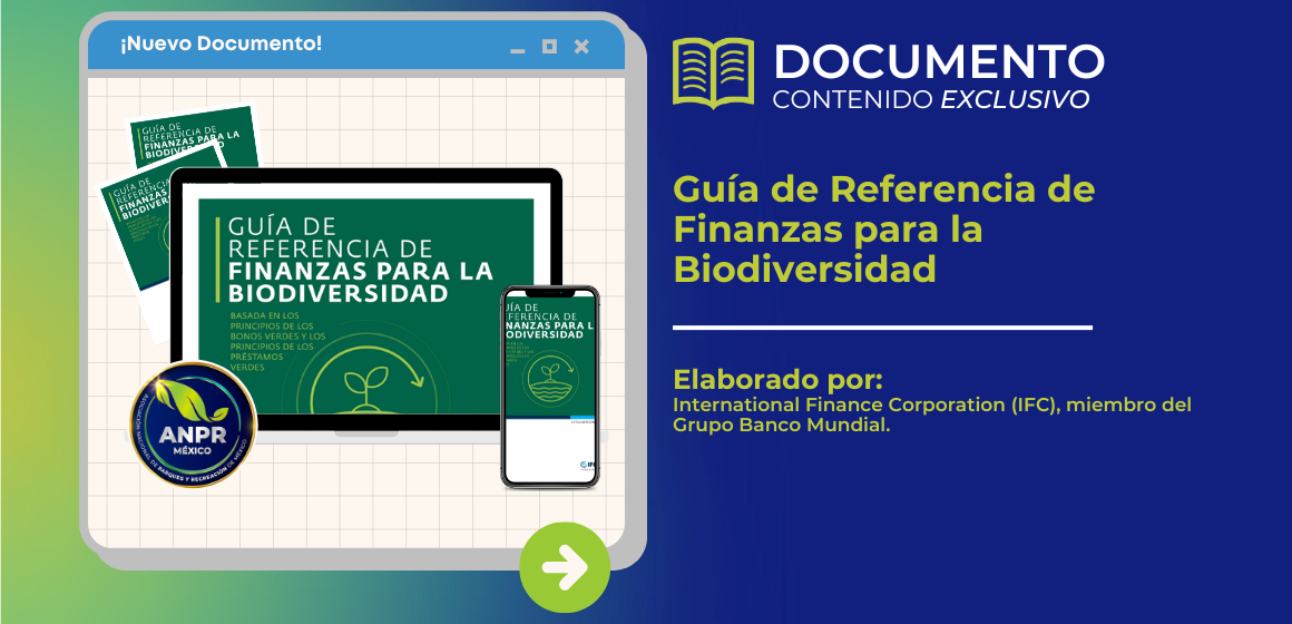 Documento de biblioteca - Guía de Referencia de Finanzas para la Biodiversidad