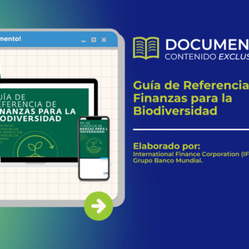 Documento de biblioteca - Guía de Referencia de Finanzas para la Biodiversidad