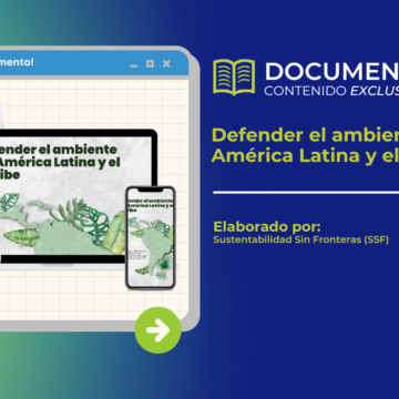 Documento de biblioteca - Defender el ambiente en América Latina y el Caribe