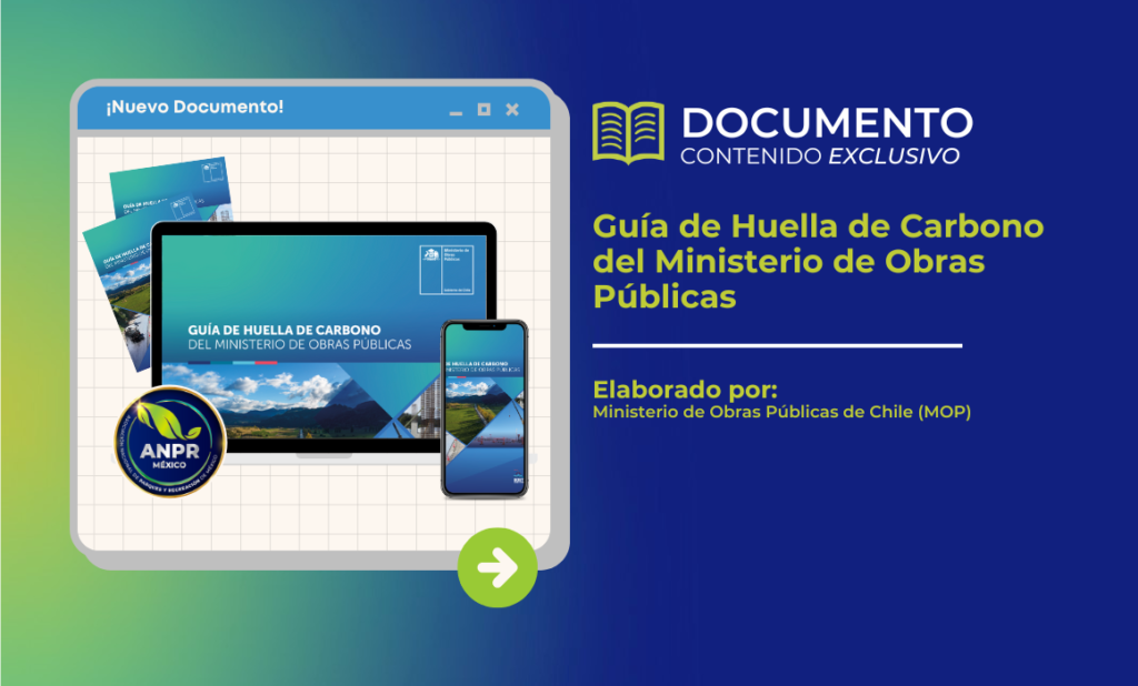 Documento de biblioteca - Guía de Huella de Carbono del Ministerio de Obras Públicas