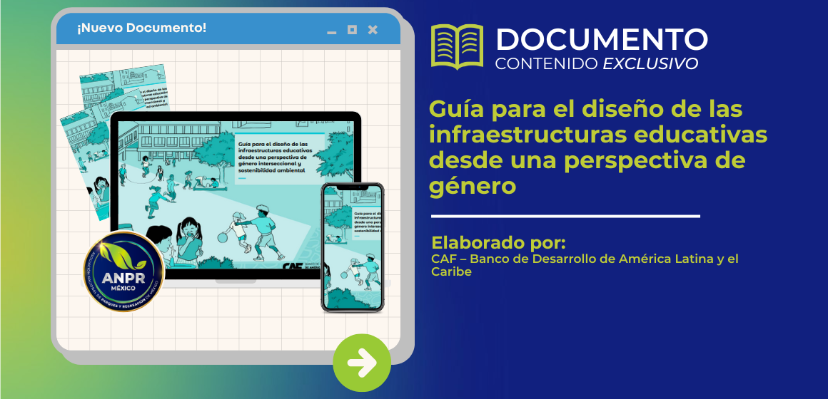 Guía para el diseño de las infraestructuras educativas desde una perspectiva de género interseccional y sostenibilidad ambiental