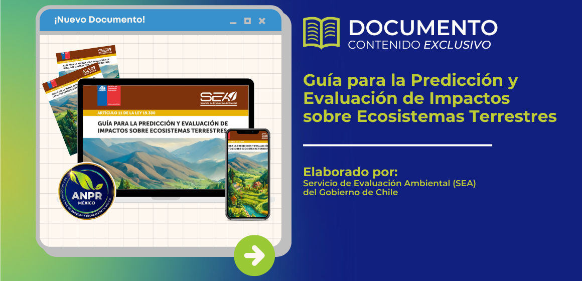Documento de biblioteca - Guía para la Predicción y Evaluación de Impactos sobre Ecosistemas Terrestres Documento de biblioteca - Guía para la Predicción y Evaluación de Impactos sobre Ecosistemas Terrestres
