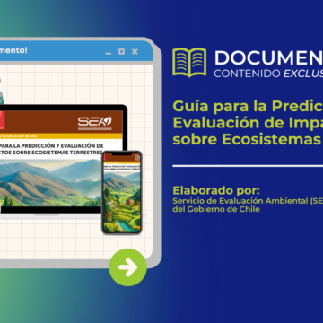 Documento de biblioteca - Guía para la Predicción y Evaluación de Impactos sobre Ecosistemas Terrestres Documento de biblioteca - Guía para la Predicción y Evaluación de Impactos sobre Ecosistemas Terrestres