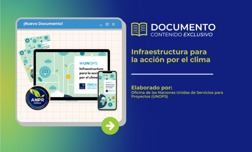 Documento de biblioteca - Infraestructura para la acción por el clima
