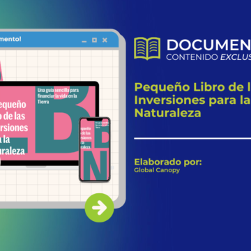 Documento de biblioteca - Pequeño Libro de las Inversiones para la Naturaleza Documento de biblioteca - Pequeño Libro de las Inversiones para la Naturaleza