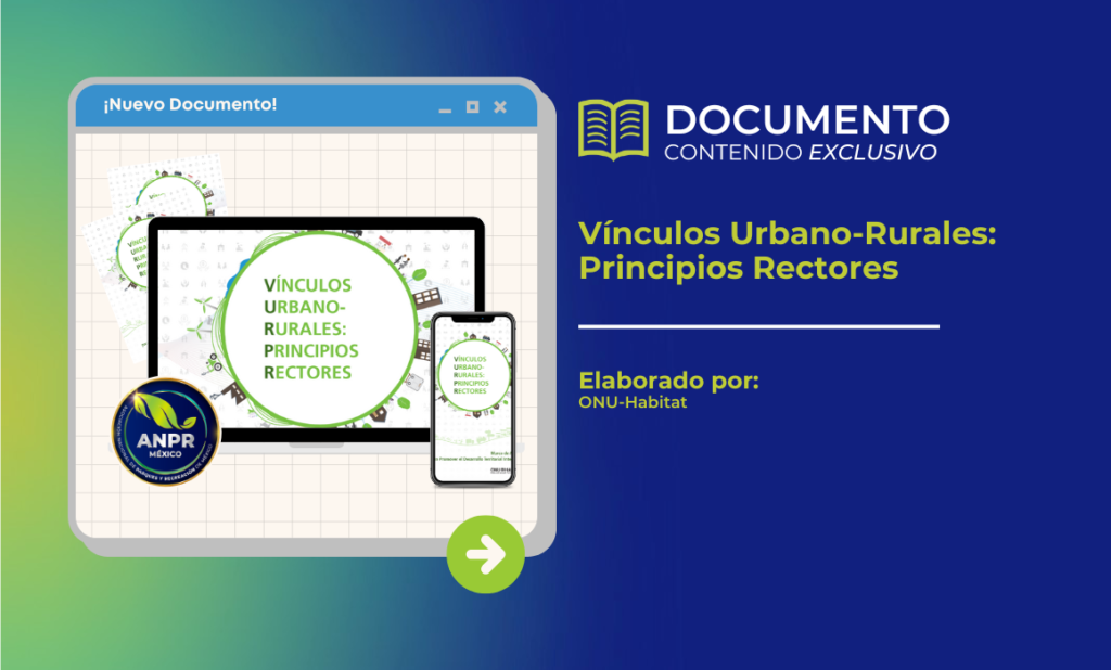 Documento de biblioteca - Vínculos Urbano-Rurales Principios Rectores