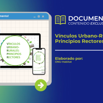Documento de biblioteca - Vínculos Urbano-Rurales Principios Rectores