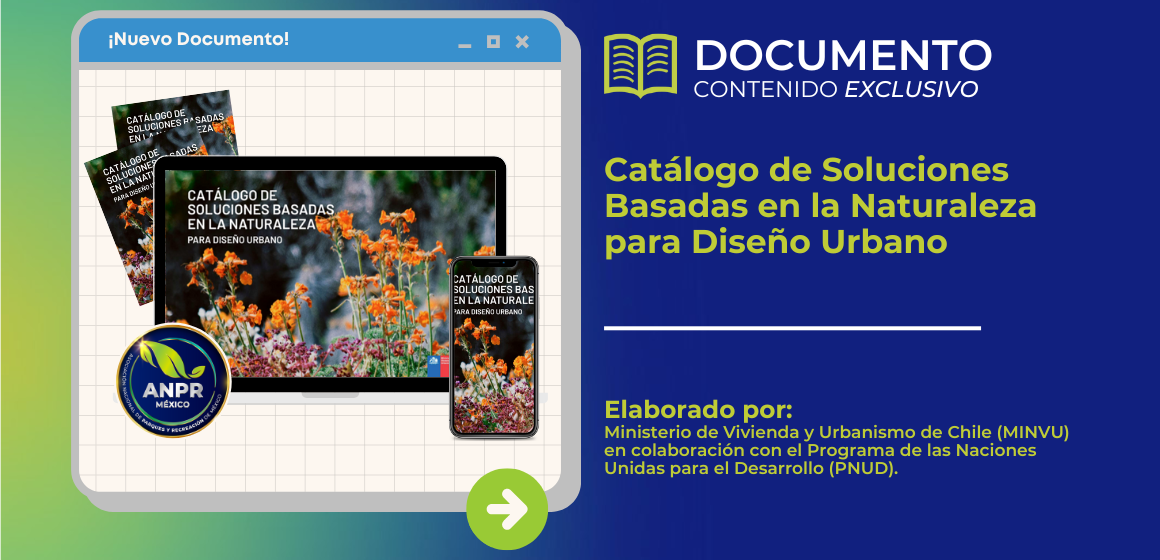 Catálogo de Soluciones Basadas en la Naturaleza para Diseño Urbano