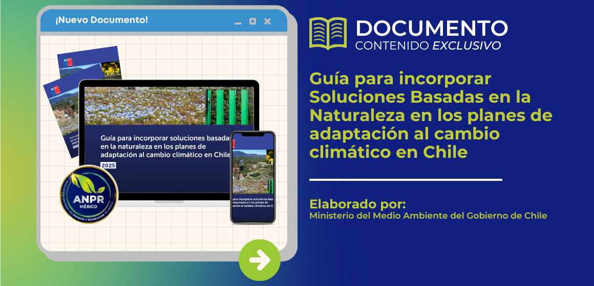Documento de biblioteca - Guía para incorporar Soluciones Basadas en la Naturaleza en los planes de adaptación al cambio climático en Chile