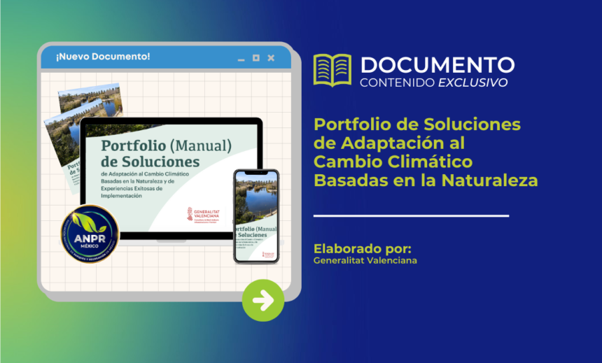 Documento de biblioteca - Portfolio de Soluciones de Adaptación al Cambio Climático Basadas en la Naturaleza