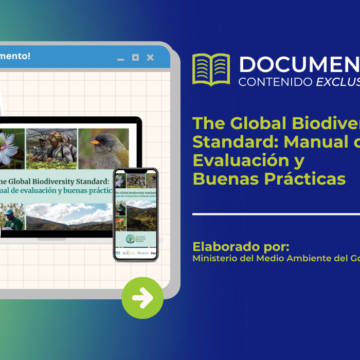 Documento de biblioteca - The Global Biodiversity Standard Manual de Evaluación y Buenas Prácticas