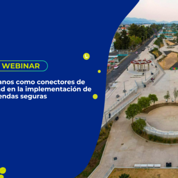 Parques urbanos como conectores de micro movilidad en la implementación de sendas seguras