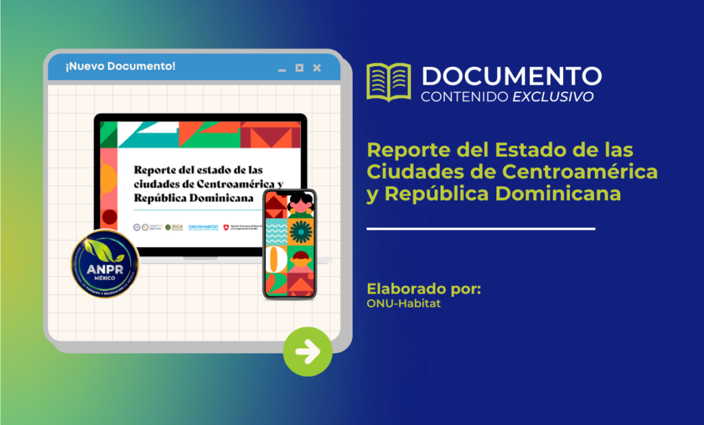 Documento de biblioteca - Reporte del Estado de las Ciudades de Centroamérica y República Dominicana
