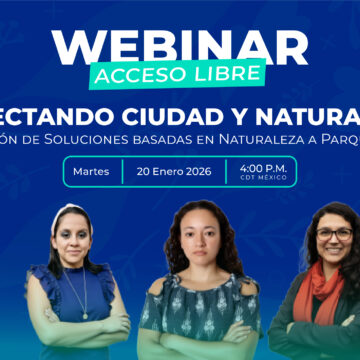 Incorporación de Soluciones basadas en Naturaleza a Parques Urbanos