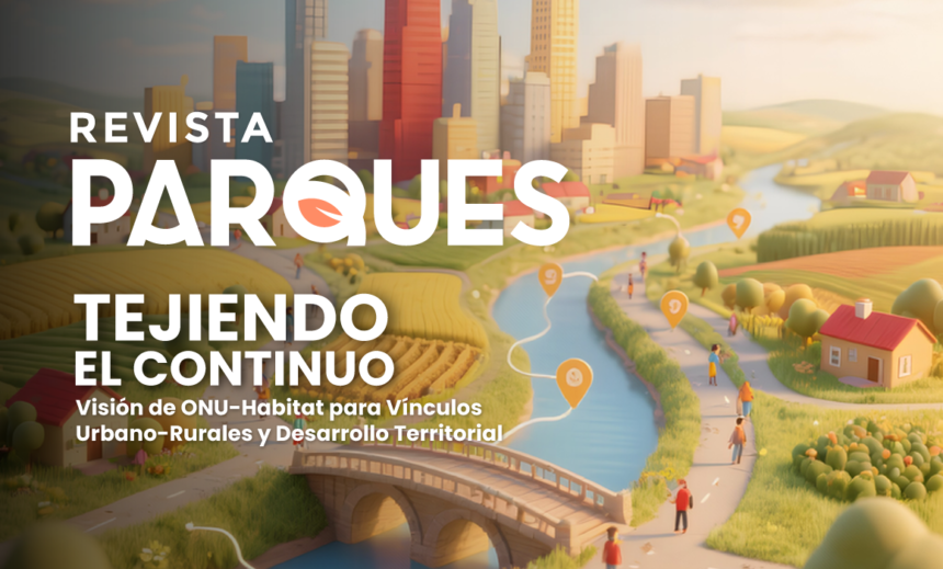 Tejiendo el Continuo: Visión de ONU-Habitat para Vínculos Urbano-Rurales y Desarrollo Territorial