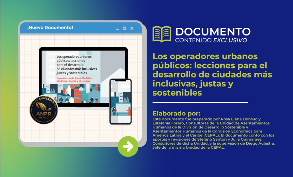 Documento de biblioteca - Los operadores urbanos públicos lecciones para el desarrollo de ciudades más inclusivas, justas y sostenibles