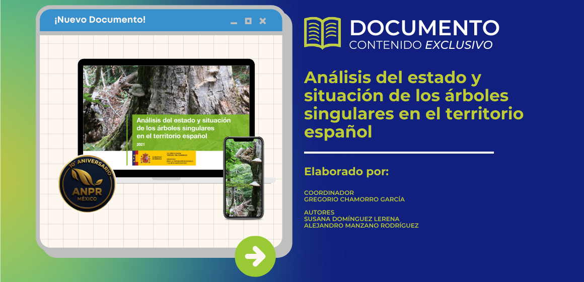 Análisis del estado y situación de los árboles singulares en el territorio español