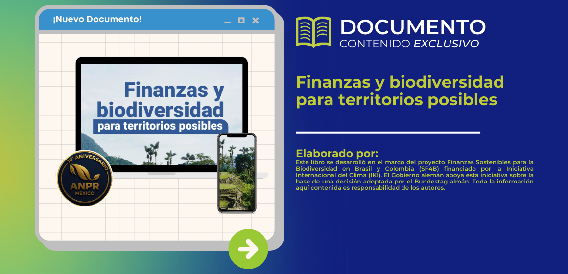 Finanzas y biodiversidad para territorios posibles