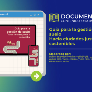 Guía para la gestión de suelo Hacia ciudades justas y sostenibles