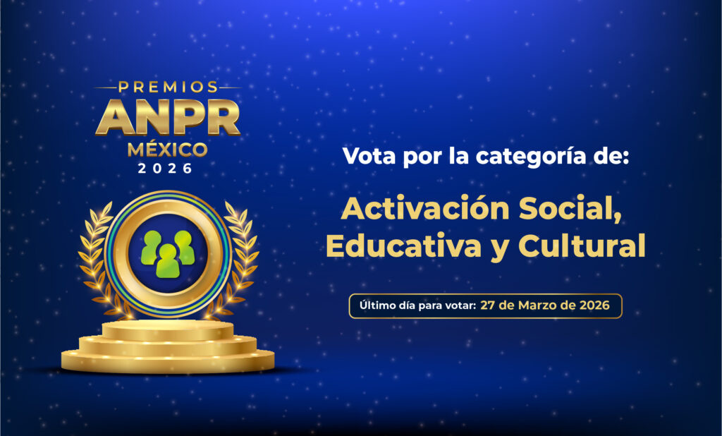 Voto Social: Activación Social, Educativa y Cultural | Premios ANPR 2026