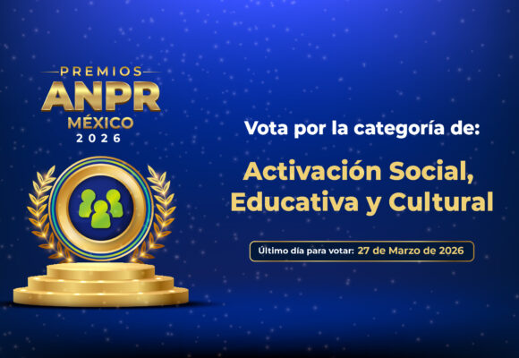 Voto Social: Activación Social, Educativa y Cultural | Premios ANPR 2026