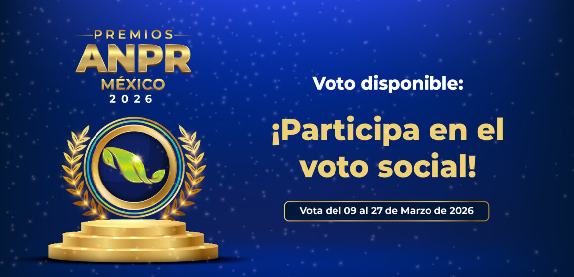 Voto Social Premios ANPR 2026: ¡Iniciamos este 09 de marzo!