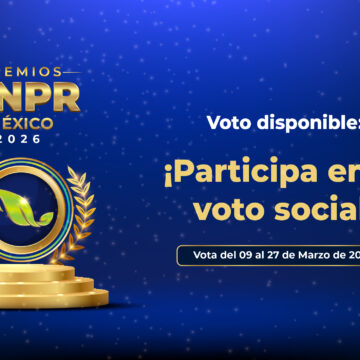 Voto Social Premios ANPR 2026: ¡Iniciamos este 09 de marzo!