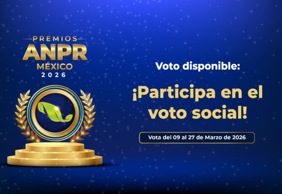 Voto Social Premios ANPR 2026: ¡Iniciamos este 09 de marzo!