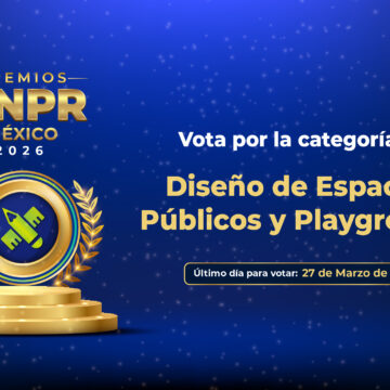 Voto Social: Diseño de Espacios Públicos y Playgrounds | Premios ANPR 2026