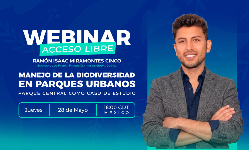 Manejo de la biodiversidad en parques urbanos