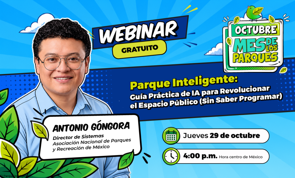 El Parque Inteligente: Guía Práctica de IA para Revolucionar el Espacio Público (Sin Saber Programar)