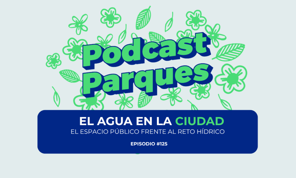 El agua en la ciudad: El espacio público frente al reto hídrico